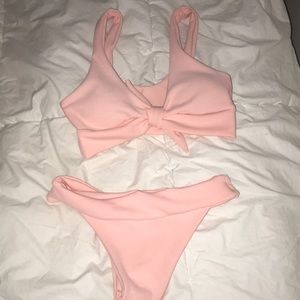 Light pink bikini